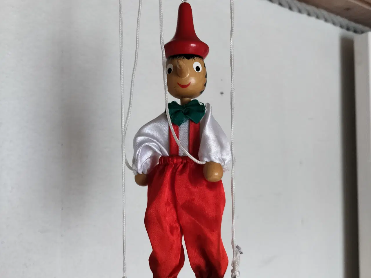 Billede 1 - pinocchio marionetdukke