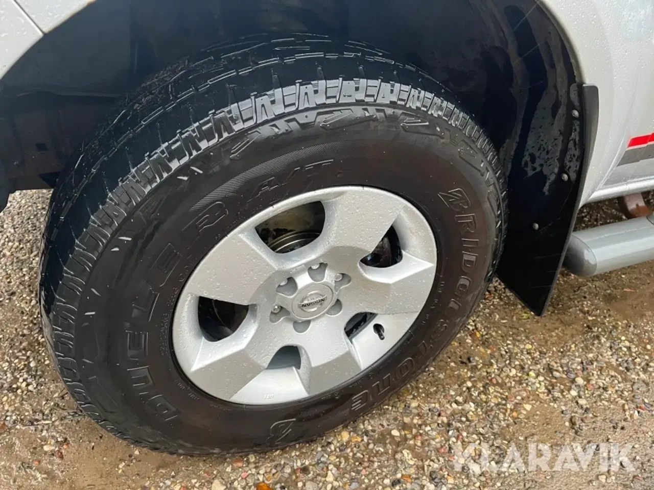 Billede 11 - Varebil Nissan Navara 2.5 DCI King cab 4wd