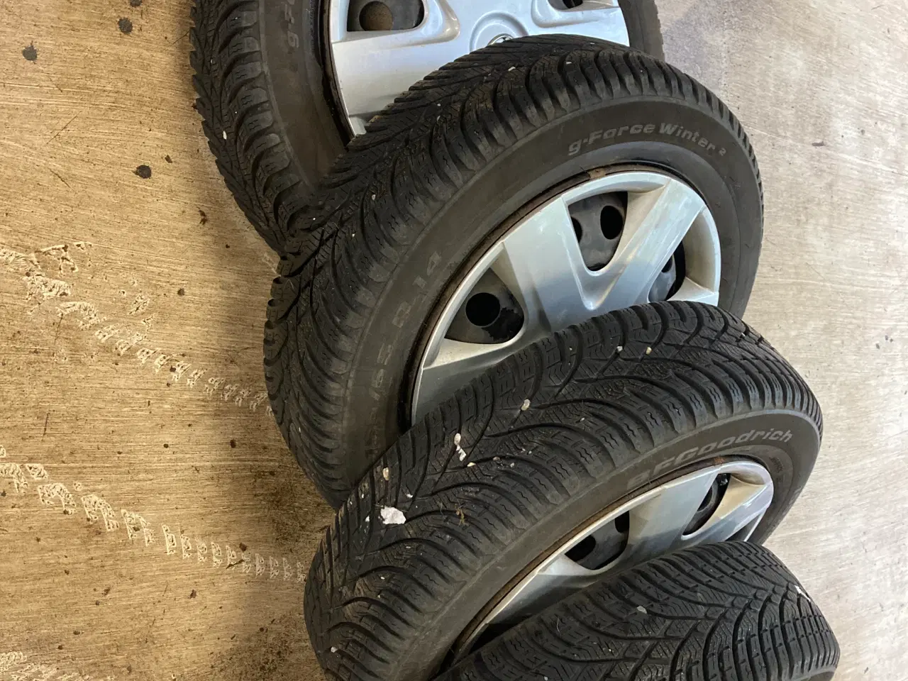 Billede 1 - Toyota Aygo VinterHjul