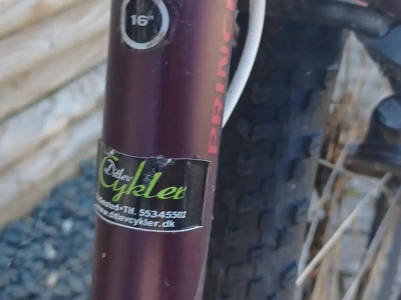 Billede 2 - Principia mountainbike 16"