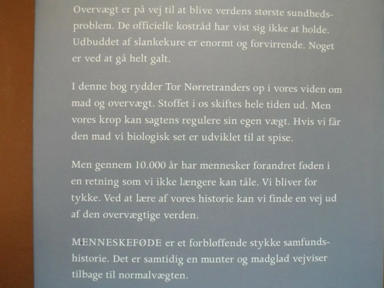 Billede 3 - menneskeføde - vejviser ud af en overvægtig verden
