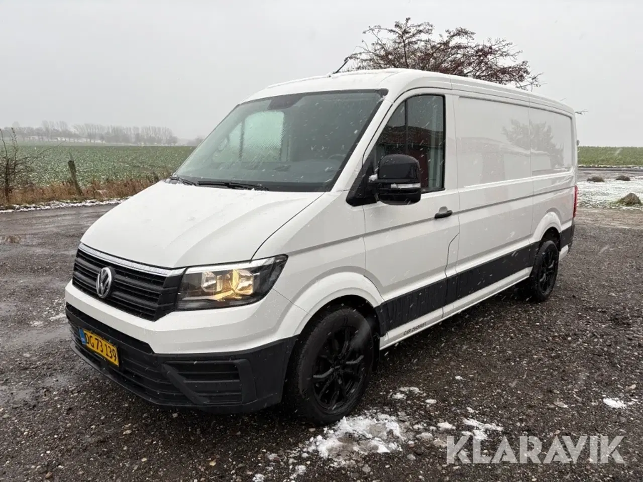Billede 1 - Varebil Volkswagen Crafter 2.0 TDI SCR 177 Kassevogn