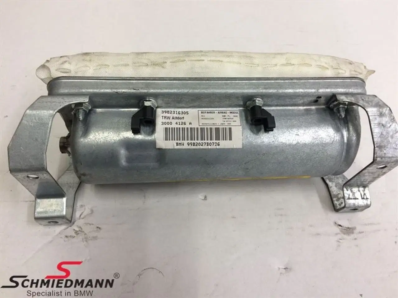 Billede 2 - Passagerairbag i instrumentbord B72128231630 BMW E39