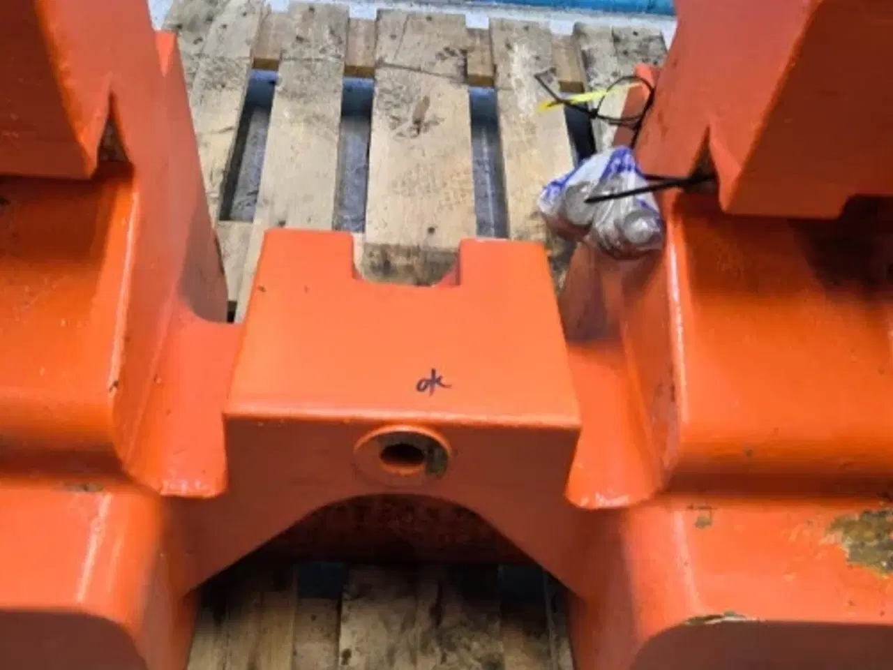 Billede 3 - Bobcat  TL38.70X  Counterweight