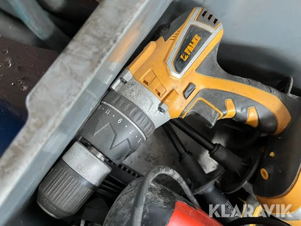 Billede 7 - Blandet håndværktøj Falke/Hilti/Bosch