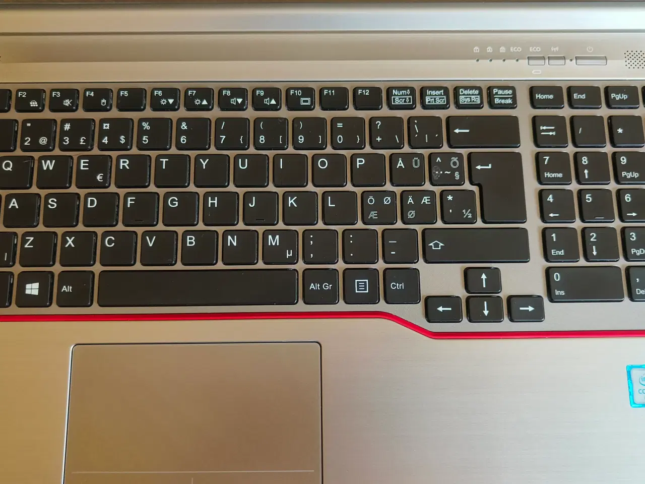 Billede 2 - Fujitsy Lifebook E756 Bærbar PC