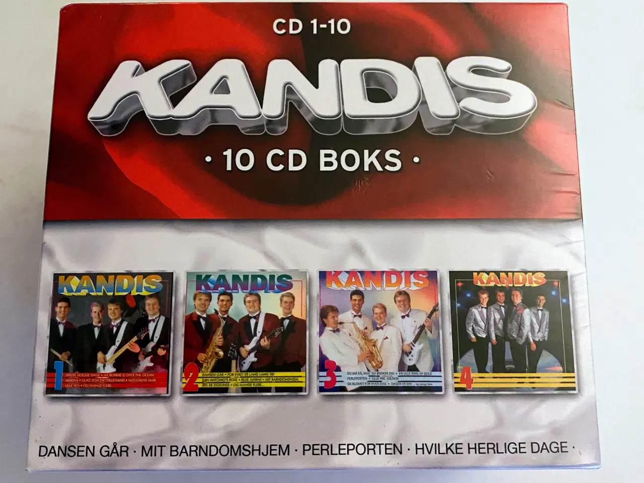 Billede 1 - Kandis cd boks