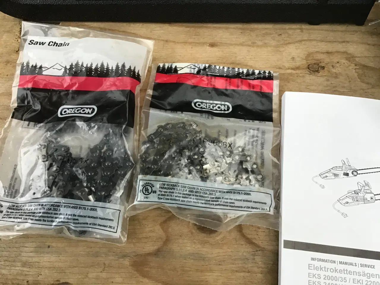 Billede 6 - AL-KO kædesav. 