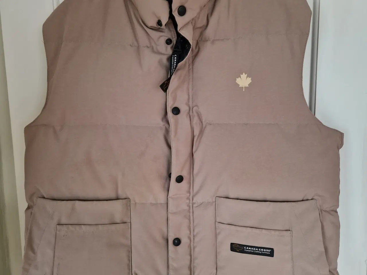 Billede 1 - Ægte Canada goose vest str  l