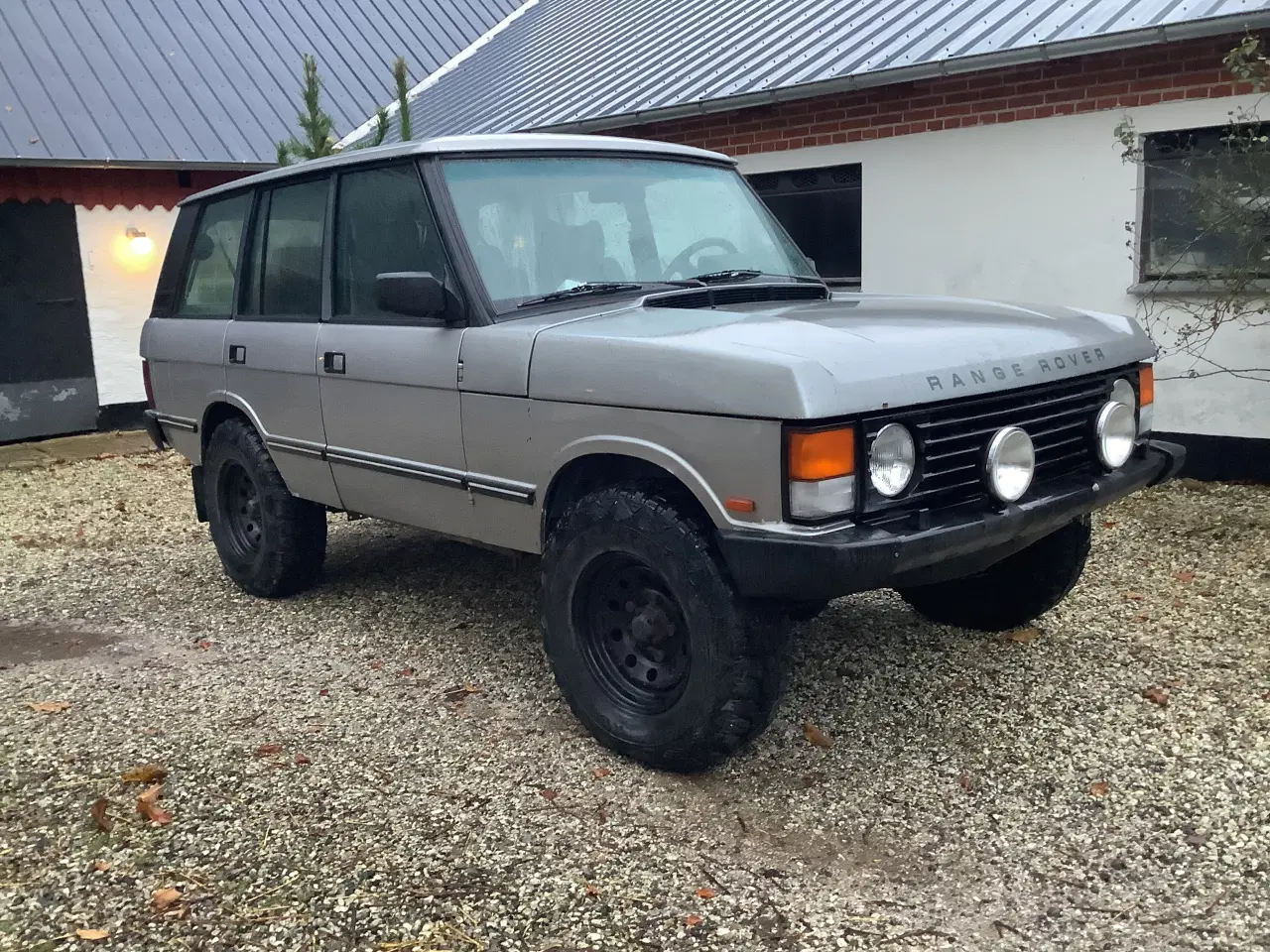 Billede 6 - Range Rover Classic 200 TDi (veteran)