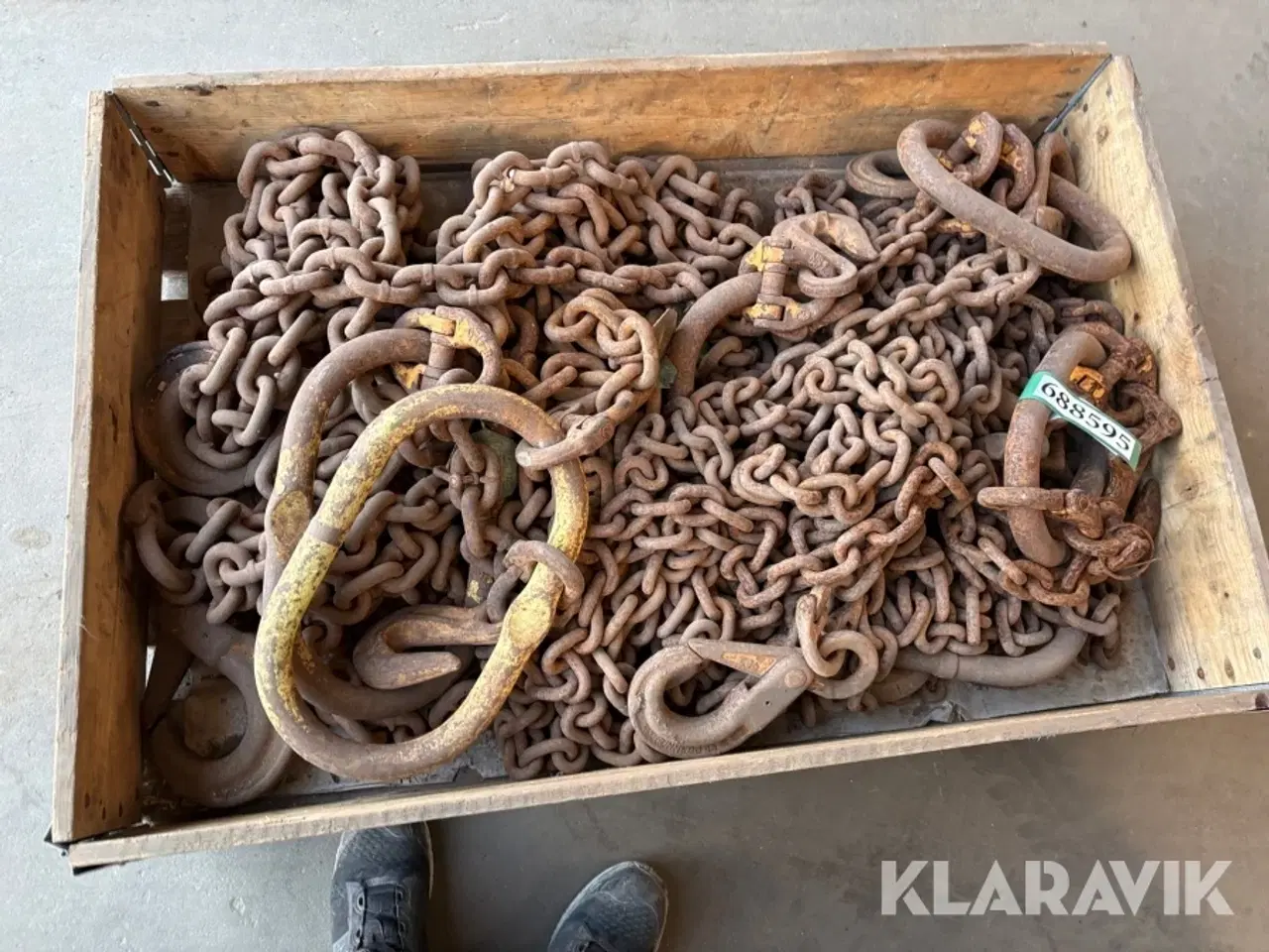 Billede 4 - Løftekæder / surringskæder