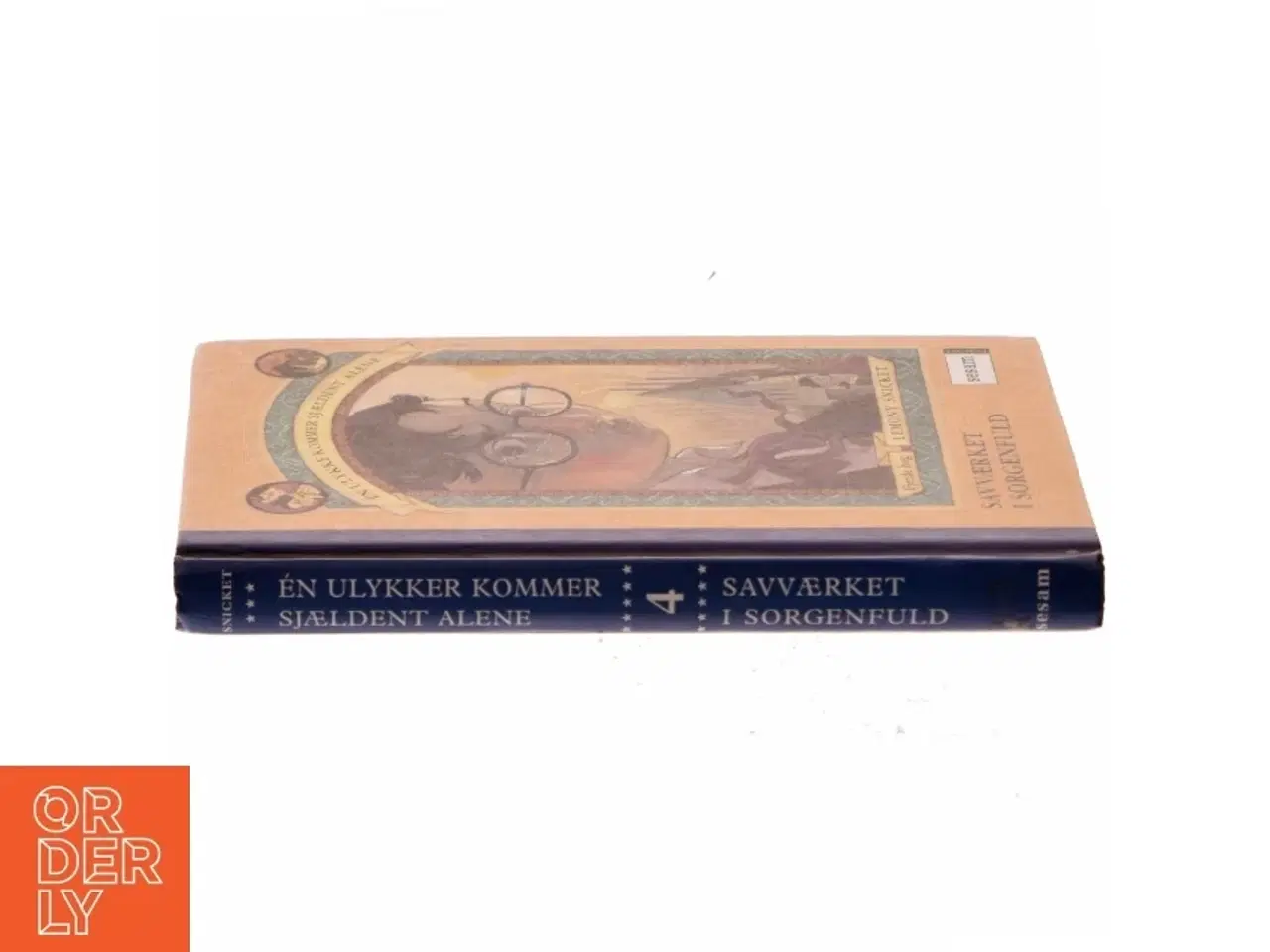Billede 2 - Savværket i Sorgenfuld af Lemony Snicket (Bog) fra Lemony Snicket