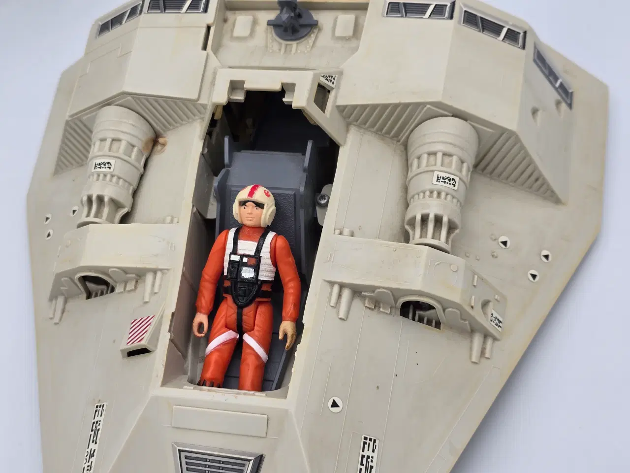 Billede 3 - Star wars Snowspeeder med Luke Skywalker