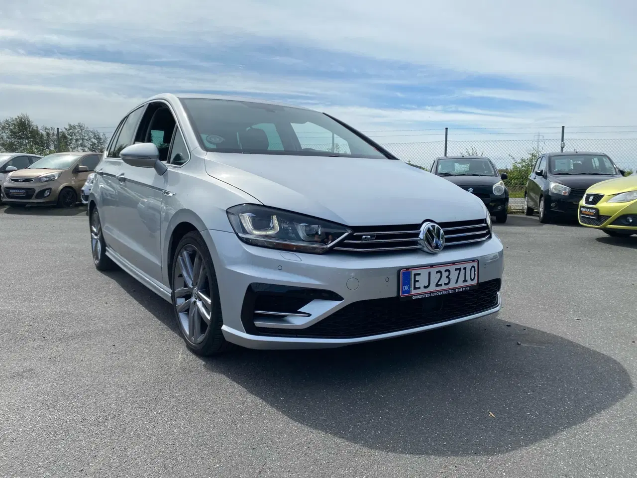 Billede 2 - VW Golf Sportsvan 1,4 TSI BMT R-Line DSG 150HK 7g Aut.
