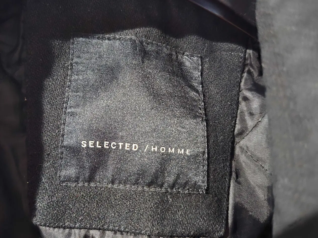 Billede 4 - Lækker herrefrakke fra Selected