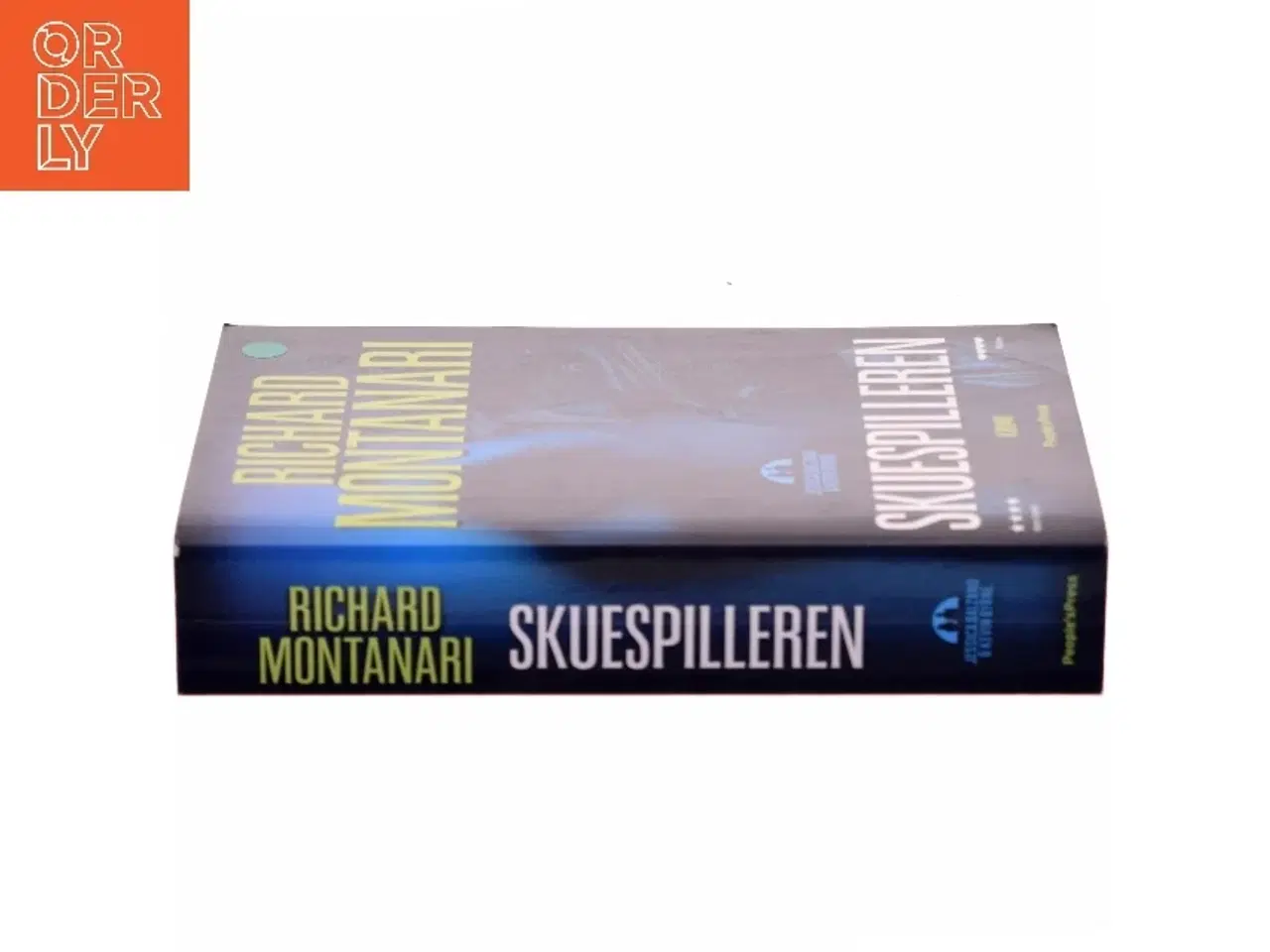 Billede 2 - Skuespilleren : krimi af Richard Montanari (Bog)