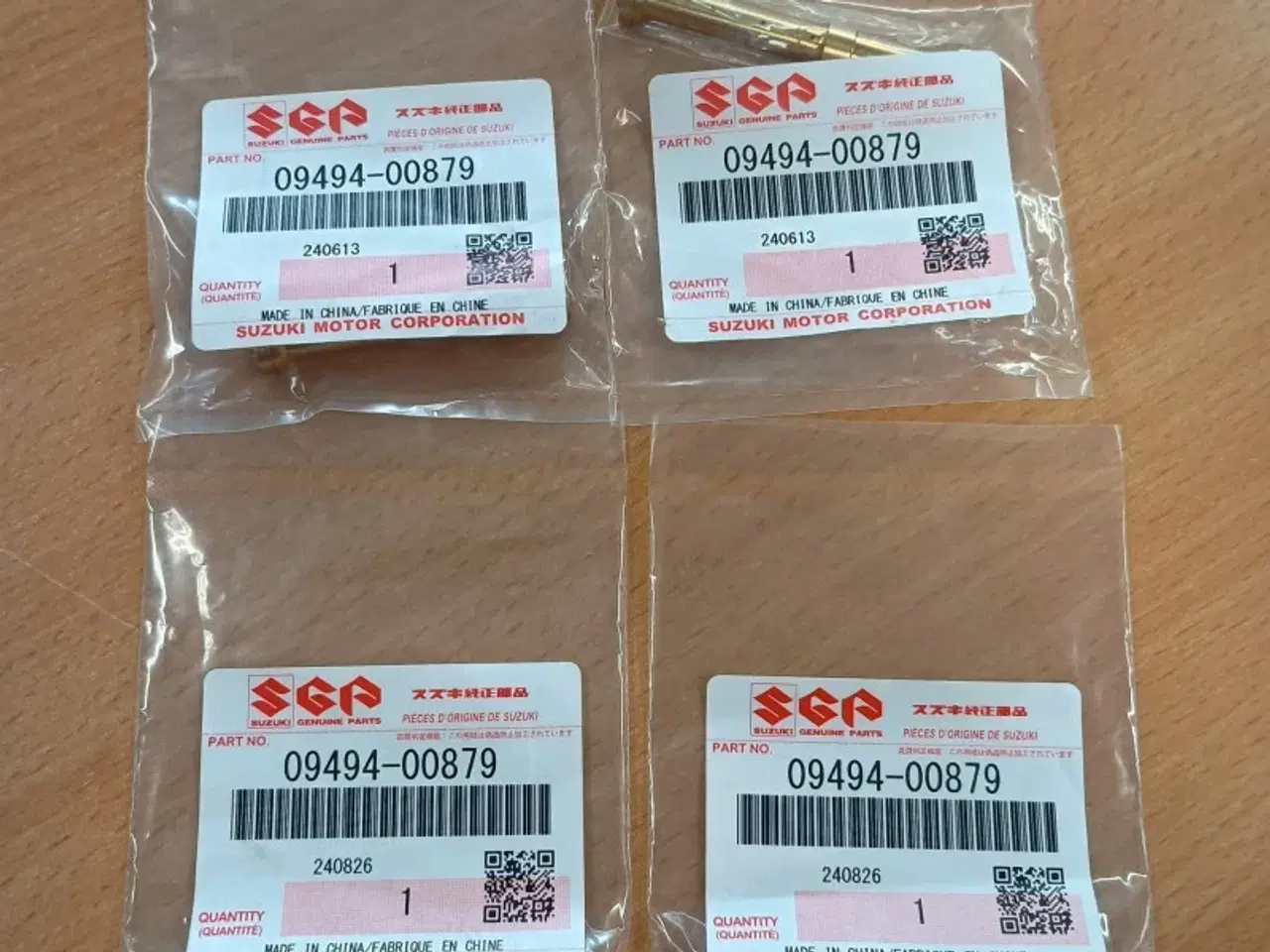 Billede 1 - JET,NEEDLE(P-8) 09494-00879 4 stk