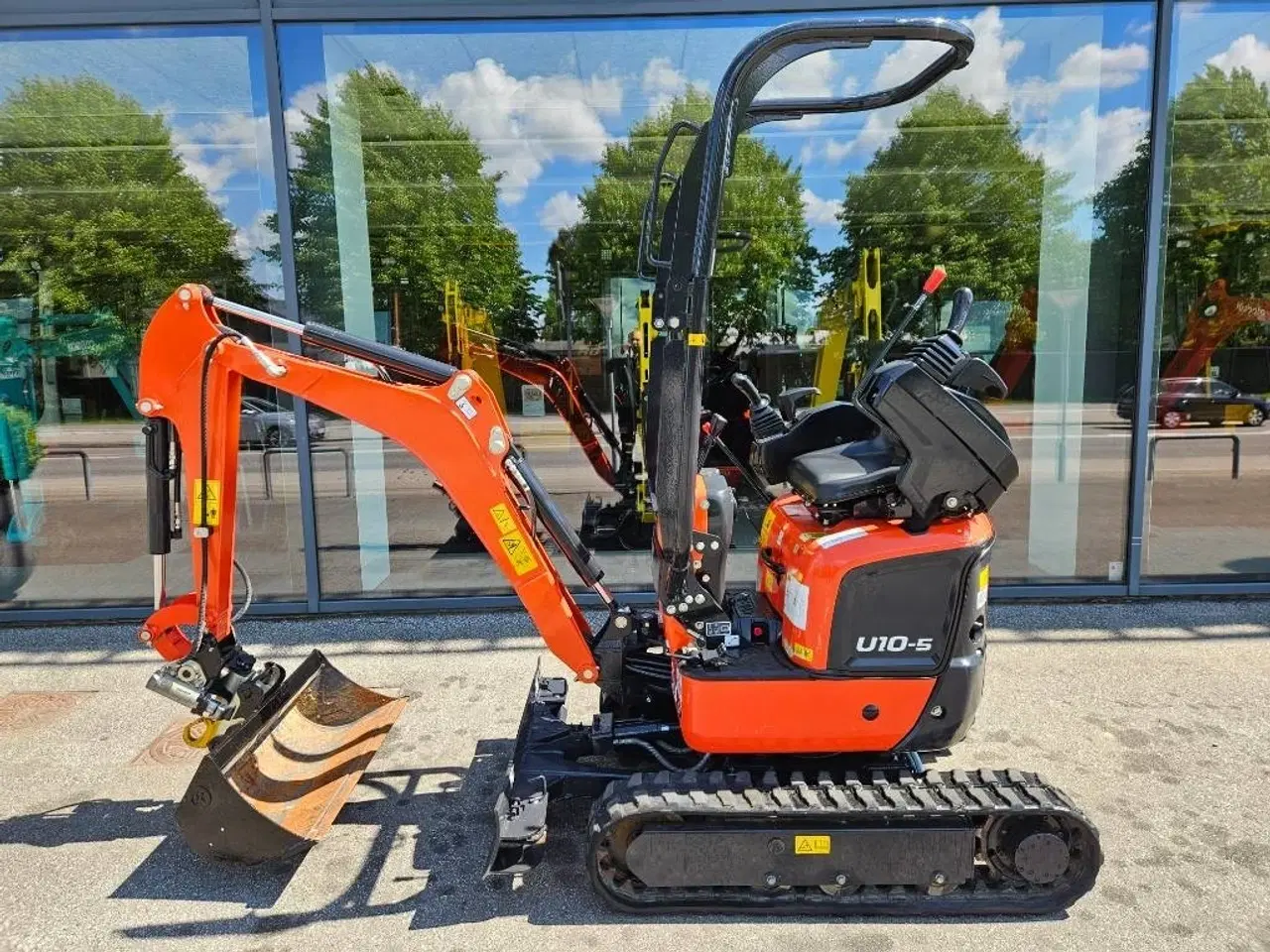 Billede 5 - Kubota U 10-5