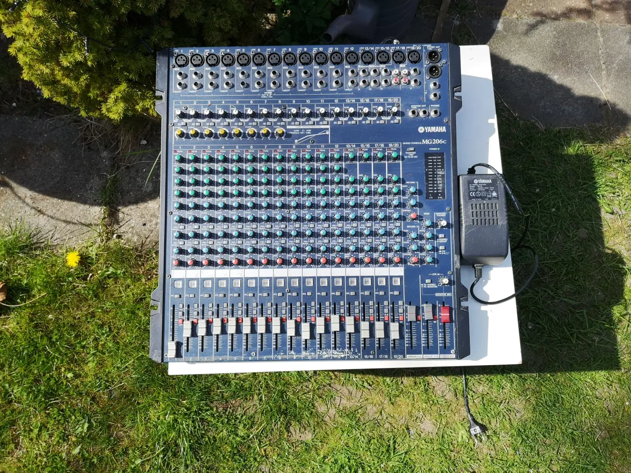 Billede 6 - yamaha mixer mg-206c