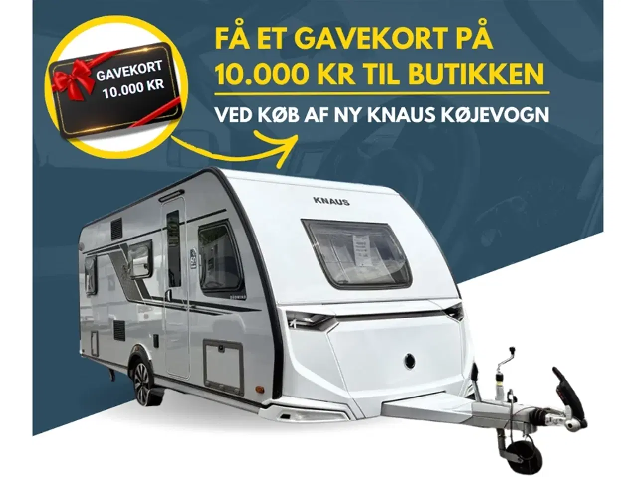 Billede 1 - 2023 - Knaus Südwind 500 QDK "60 Years Celebration"   Knaus Südwind 500 QDK  Dobbeltseng og Køjer