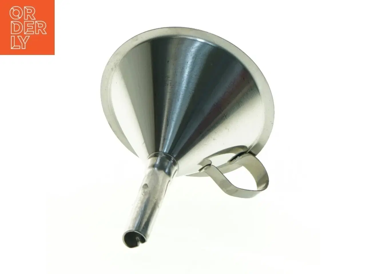 Billede 2 - Metal tragt (str. 10 x 13 cm)