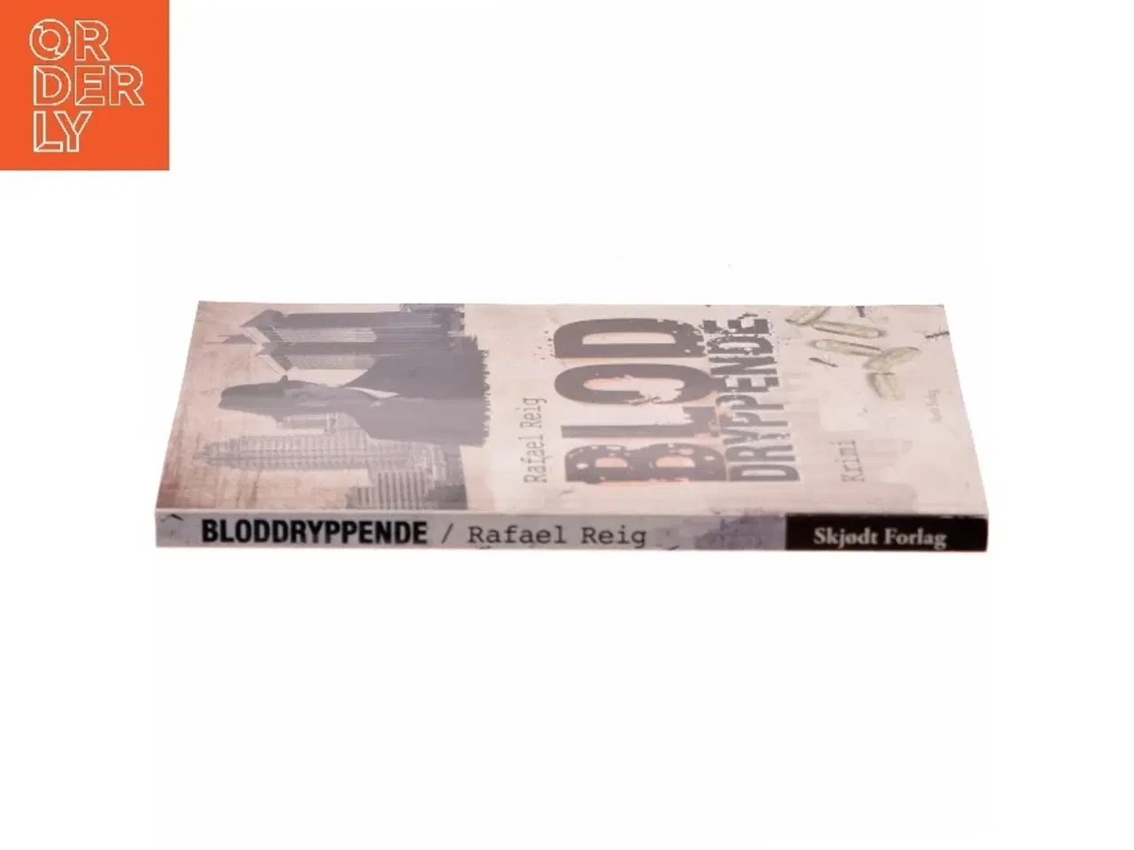 Billede 2 - Bloddryppende : krimi af Rafael Reig (Bog)