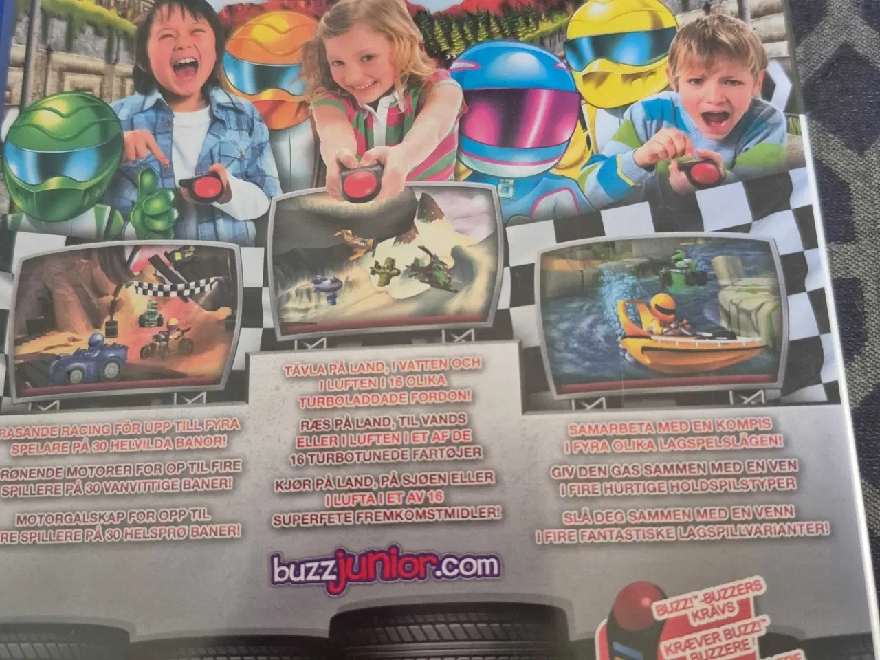 Billede 2 - Buzz junior Ace racers