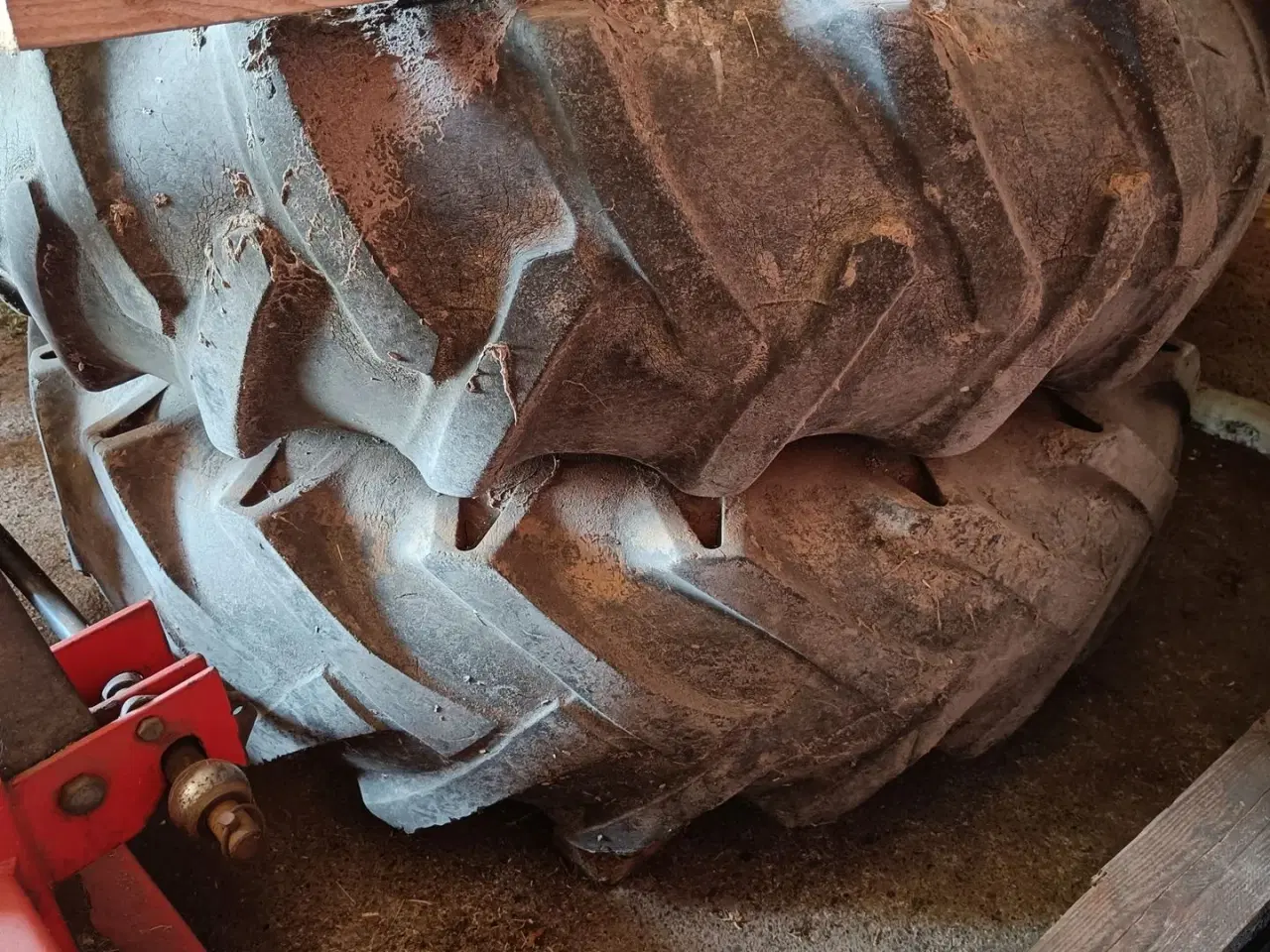 Billede 1 - - - - Tvillinghjul 5 arme 18.4-38