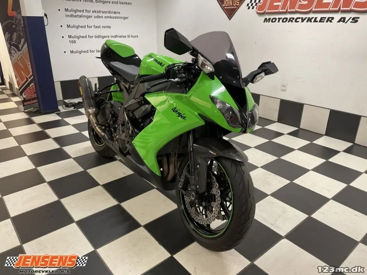 Billede 2 - Kawasaki ZX10R