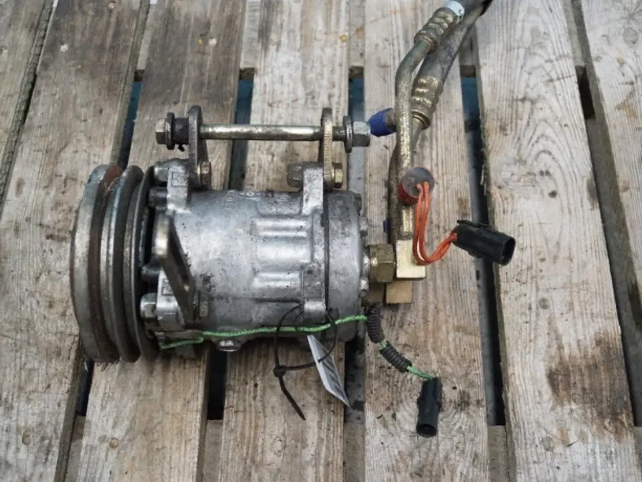 Billede 4 - Case 621D AC pumpe 86983967