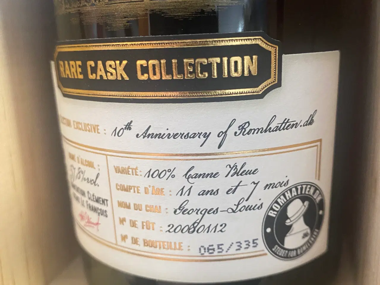 Billede 3 - Rom Clement Rare Cask romhatten Collection