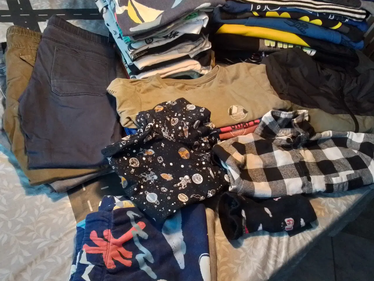 Billede 3 - drenge toejpakke str. 134 - 140