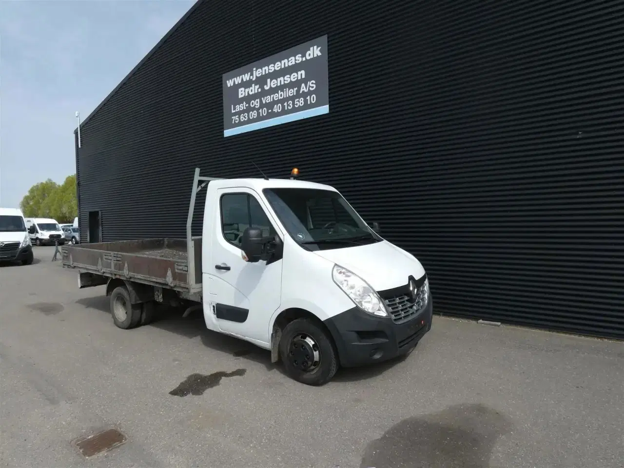 Billede 1 - Renault Master T35 L3H1 2,3 DCI tvillingehjul start/stop 165HK Ladv./Chas. 6g