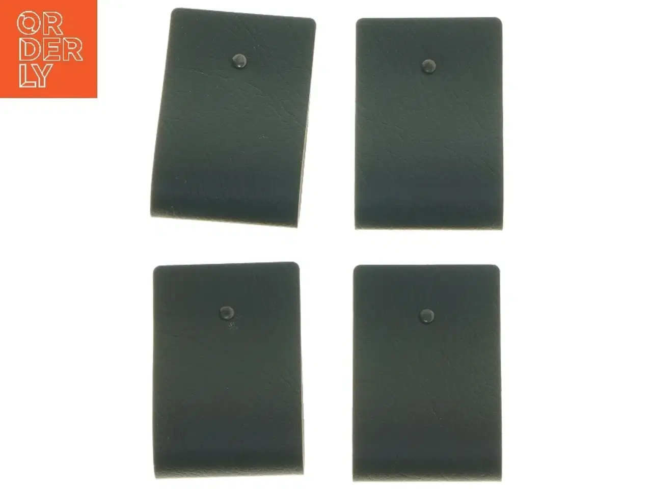 Billede 6 - 4 servietringe fra LindDNA (str. 4 styk, 5,5x8 cm)