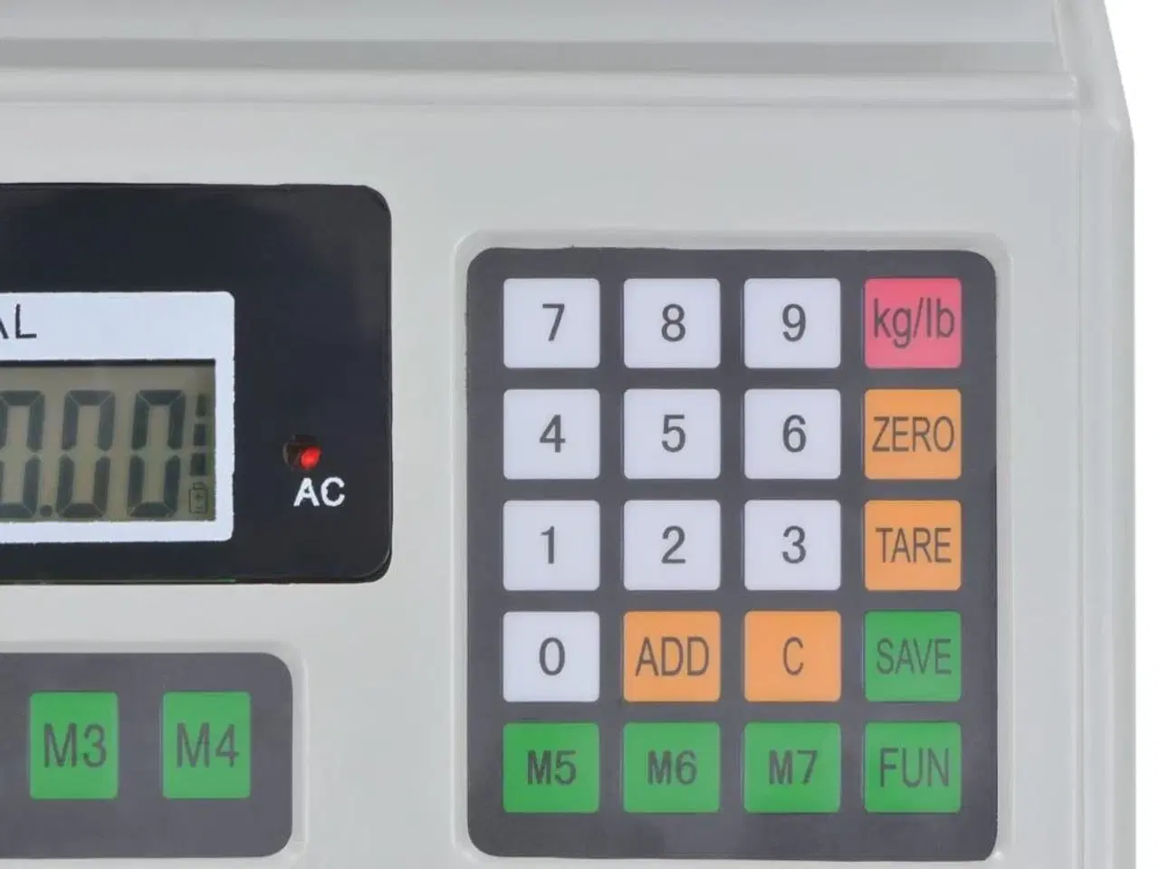 Billede 6 - Digital vægt 30 kg med genopladeligt batteri