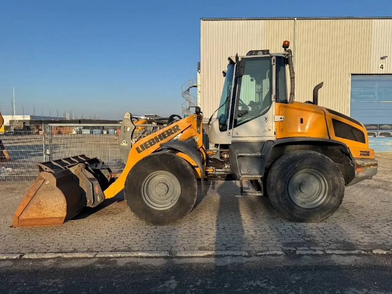 Billede 6 - Liebherr l 514