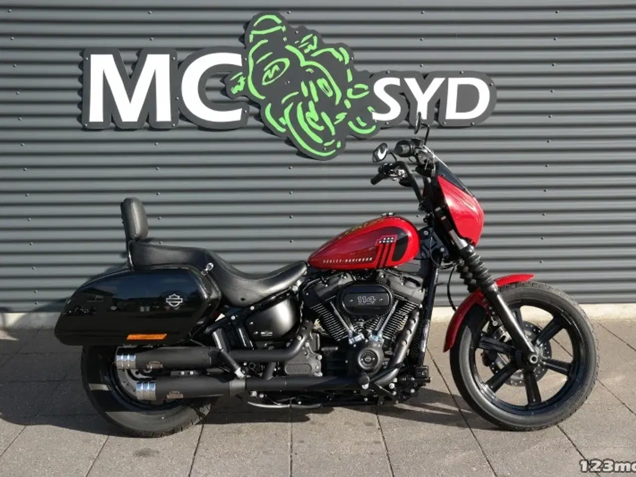 Billede 1 - Harley-Davidson FXBBS Street Bob MC-SYD BYTTER GERNE