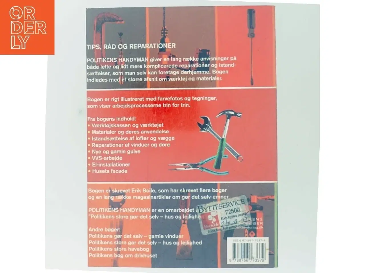 Billede 3 - Politikens handyman - tips, råd og reparationer af Erik Boile (Bog)