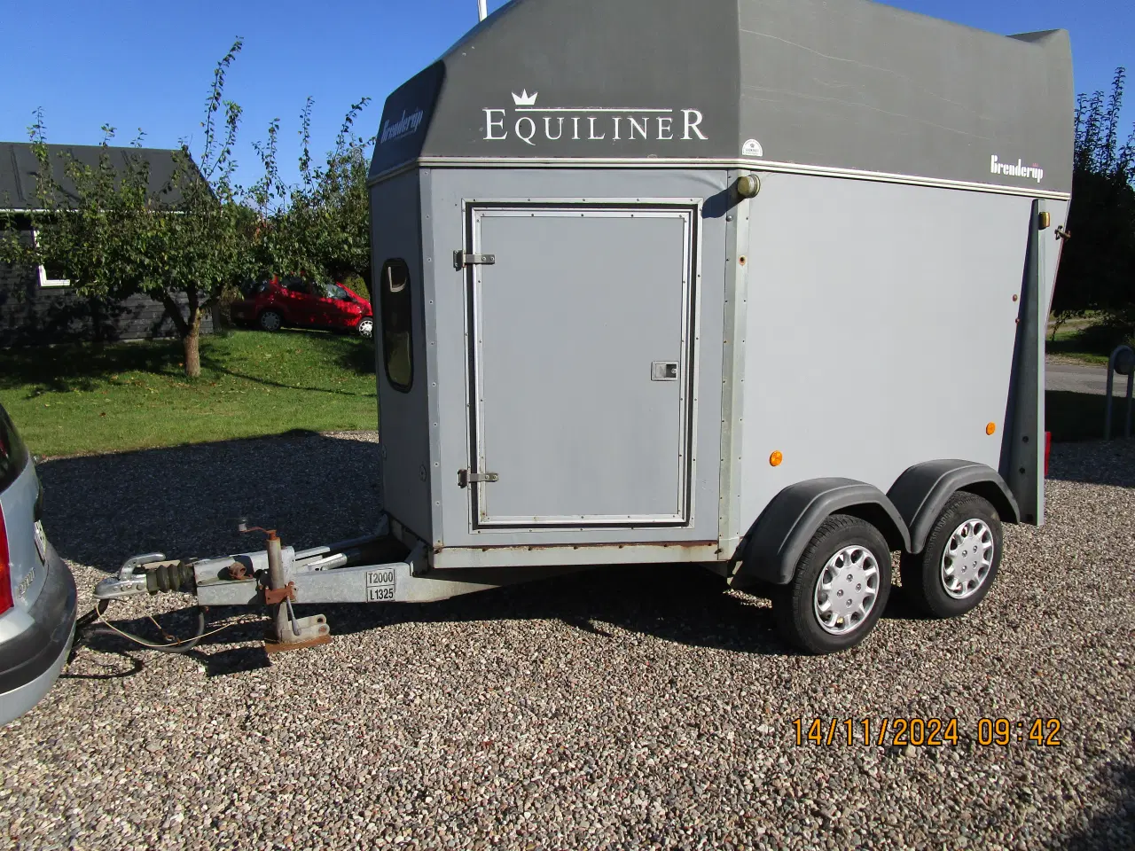 Billede 1 - Brenderup Hestetrailer Equlliner