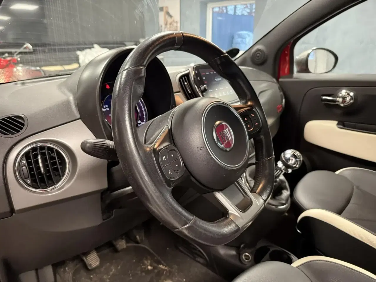 Billede 12 - Fiat 500 0,9 TwinAir Turbo S 105HK 3d