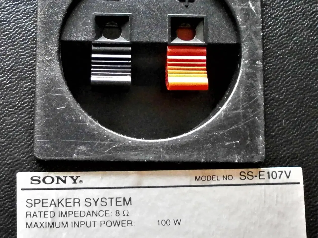 Billede 5 - Sony, SS-E107V Speaker System