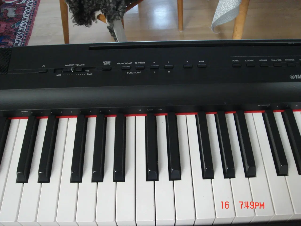 Billede 5 - Keyboard Yamaha P125