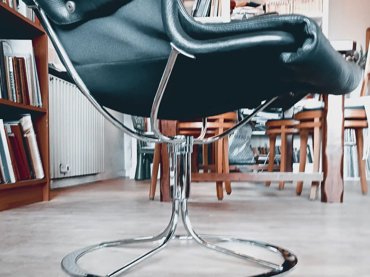 Billede 4 - MEGET VELHOLDT DUX JETSON-LÆNESTOL