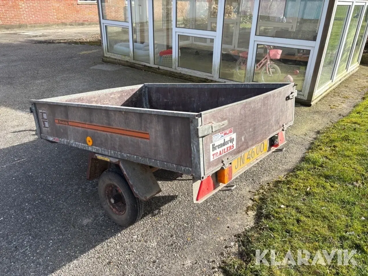 Billede 4 - Trailer Brenderup 6230