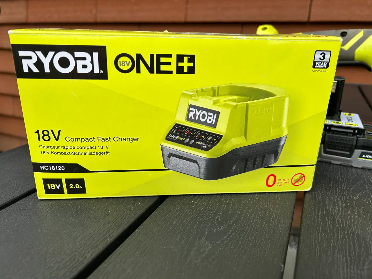 Billede 4 - Ryobi One+ hækkeklipper