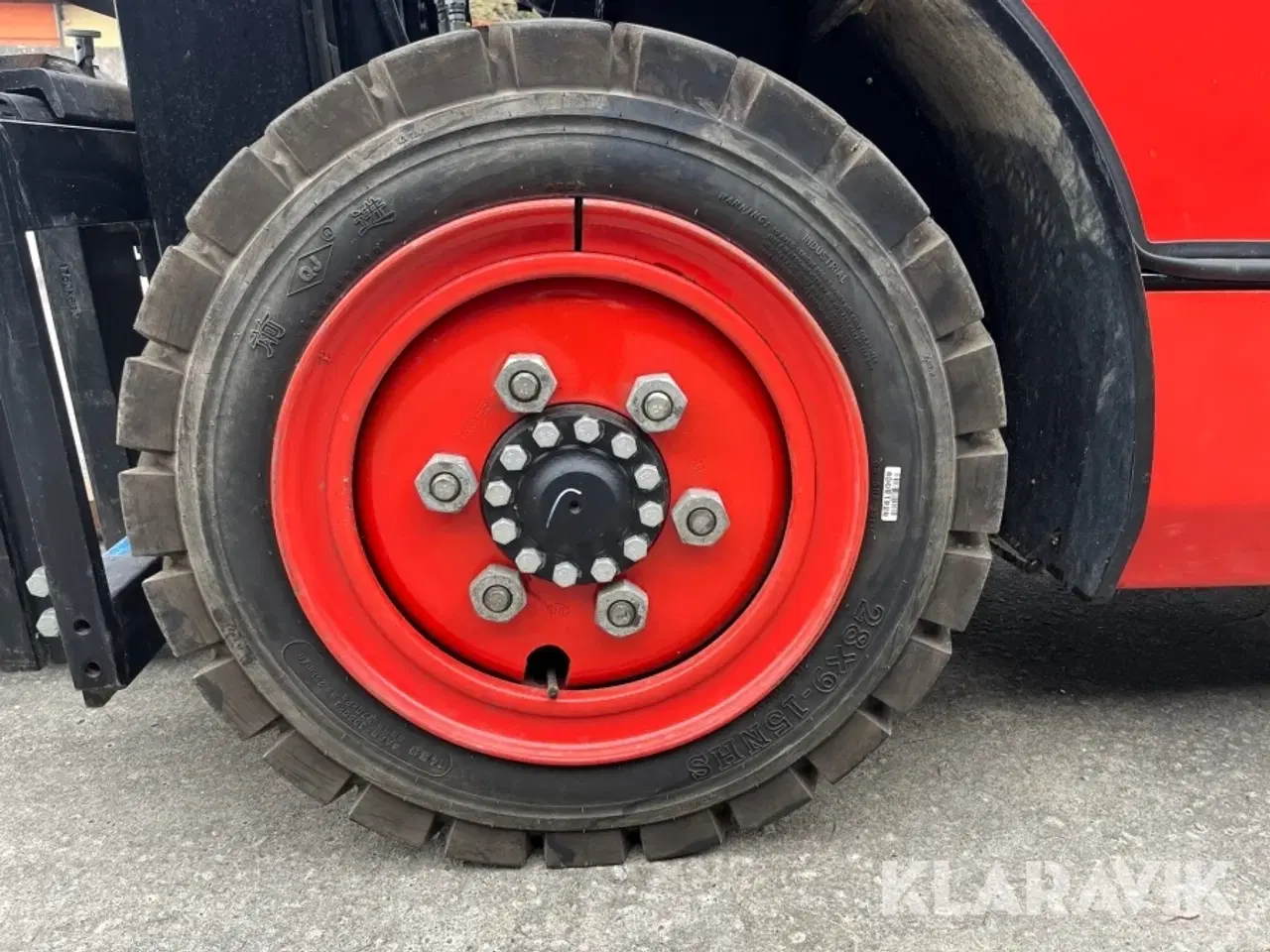 Billede 9 - Truck EP T835 Mitsubishi motor