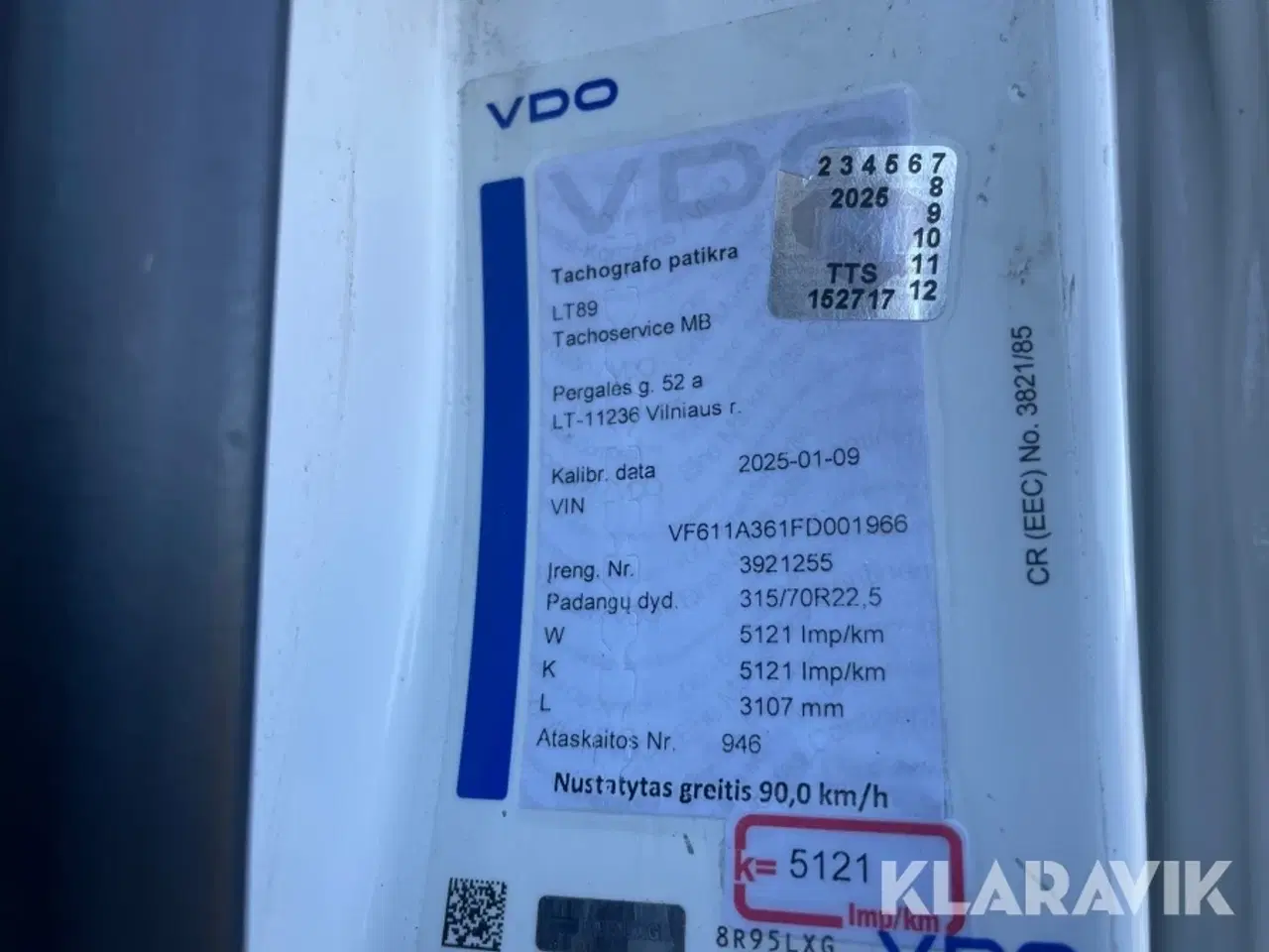 Billede 12 - Trækker Renault T440