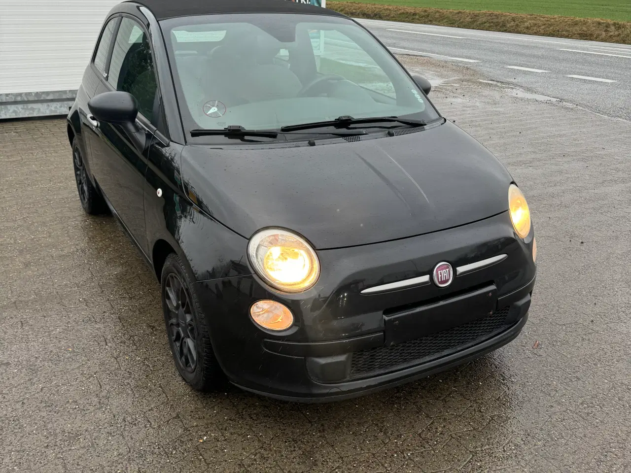 Billede 2 - Fiat 500 Cabriolet 