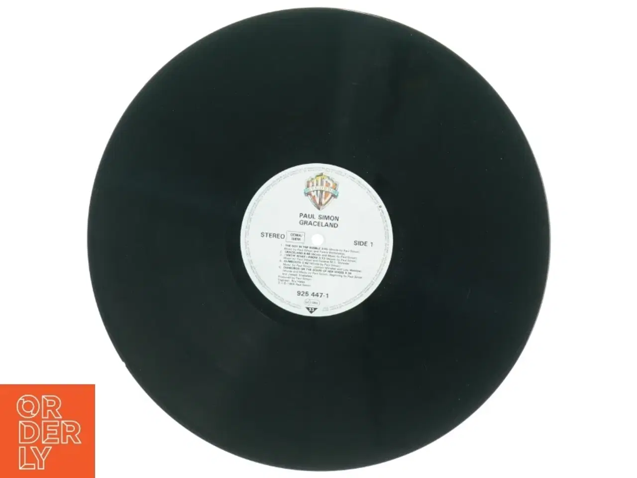 Billede 2 - Paul Simon Graceland LP fra Warner Bros. Records (str. 31 x 31 cm)