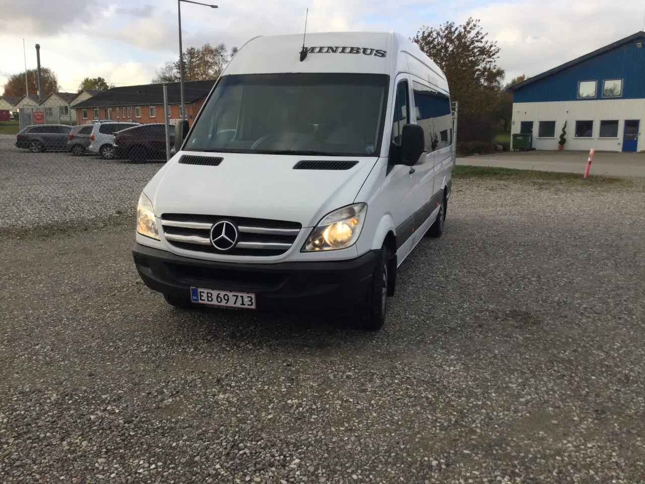 Billede 1 - Mercedes Sprinter Stor personbil